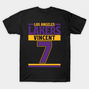 Los Angeles Lakers Vincent 7 Limited Edition T-Shirt